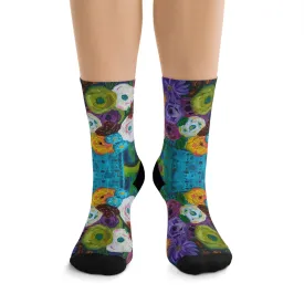 Crew Socks - Springtime Blooms