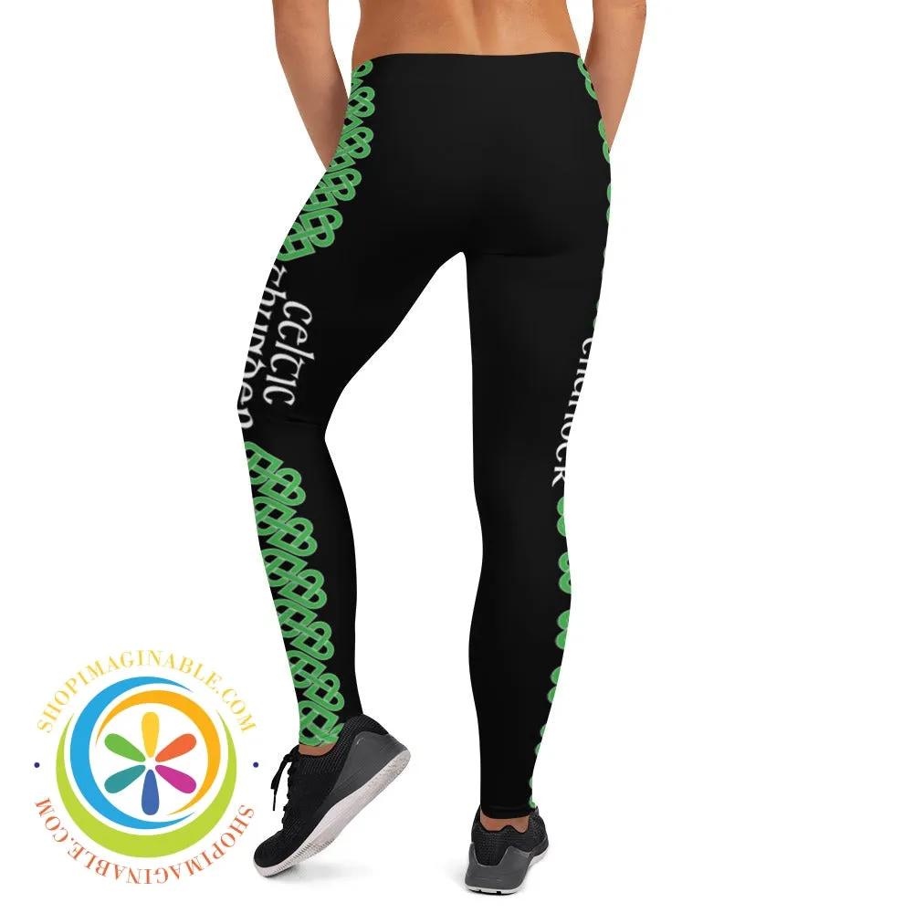 Custom Celtic Thunder Irish Dance Full Length Leggings