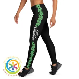 Custom Celtic Thunder Irish Dance Full Length Leggings