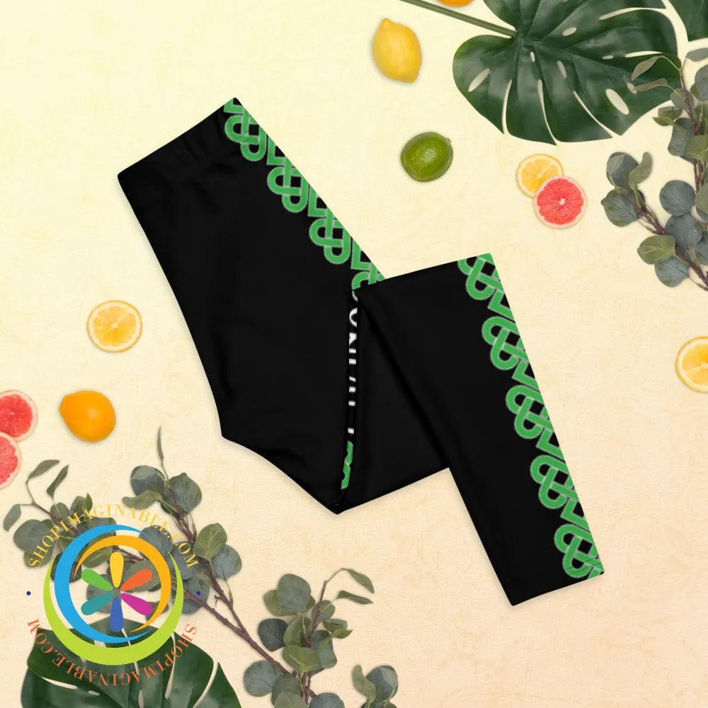 Custom Celtic Thunder Irish Dance Full Length Leggings