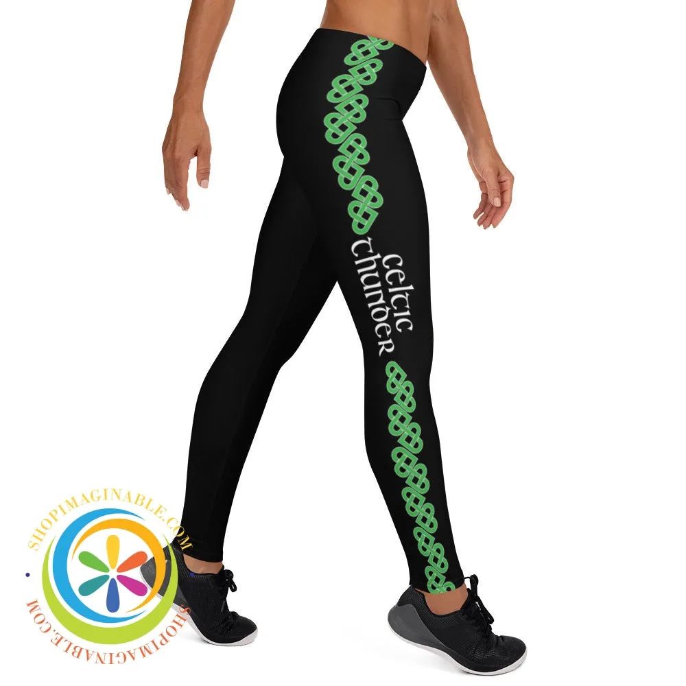 Custom Celtic Thunder Irish Dance Full Length Leggings