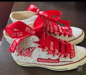 Custom Converse Sneakers