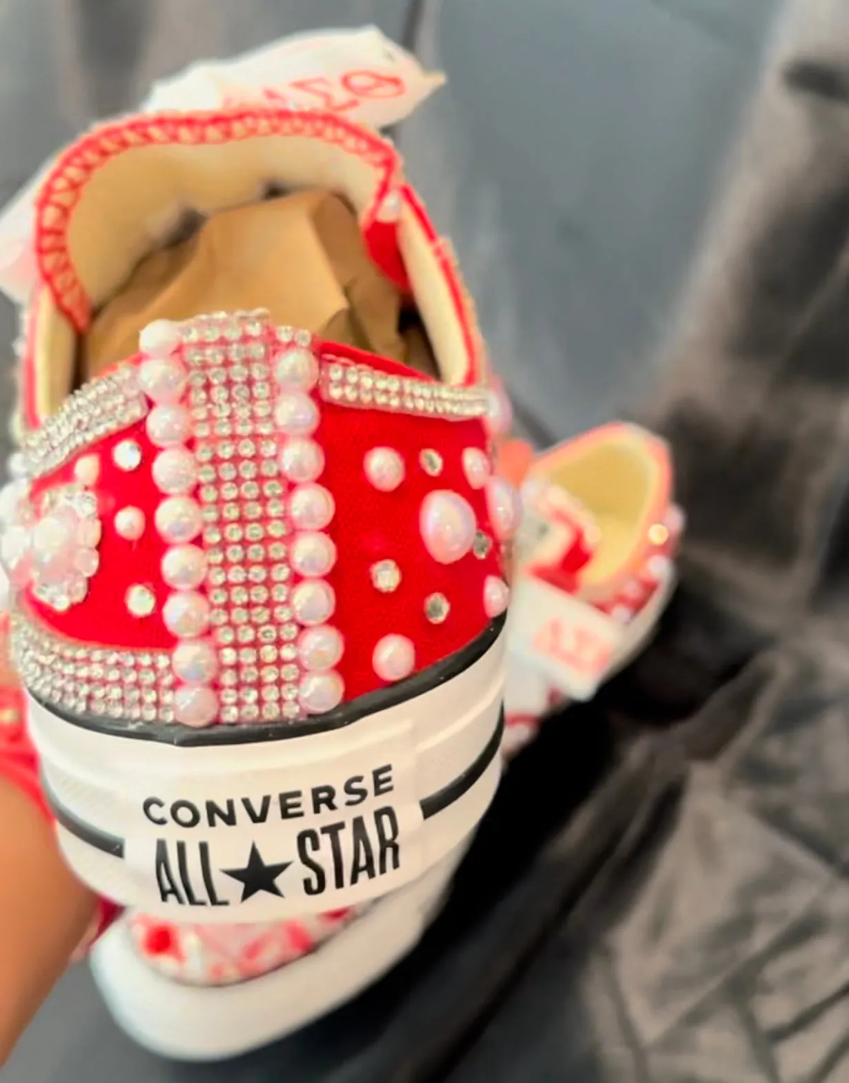 Custom Converse Sneakers