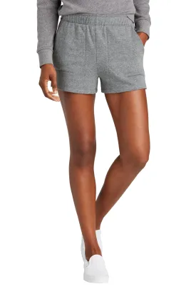 Darby Perfect Tri Fleece Shorts - Grey Frost