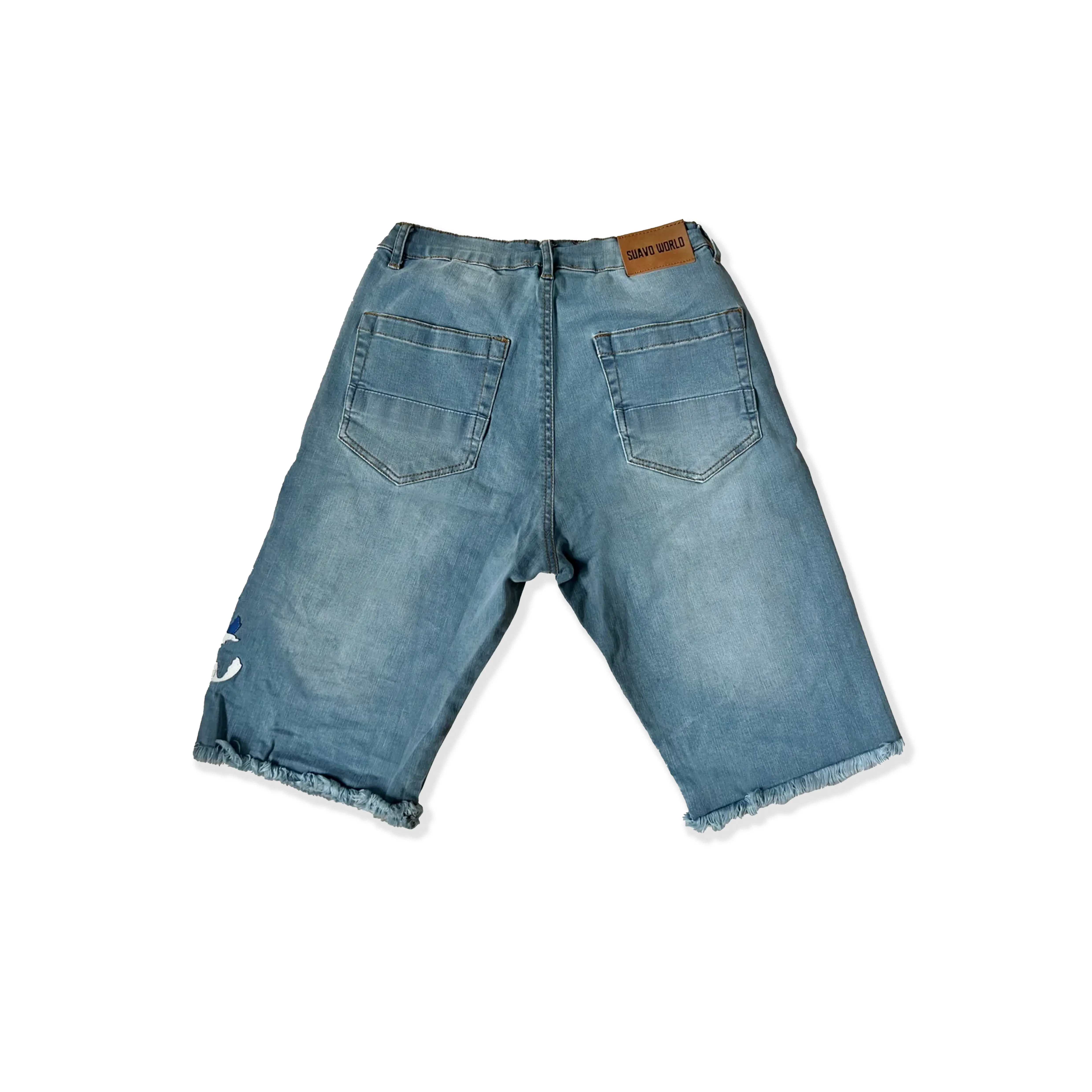 DENIM SHORTS - VINTAGE BLUE