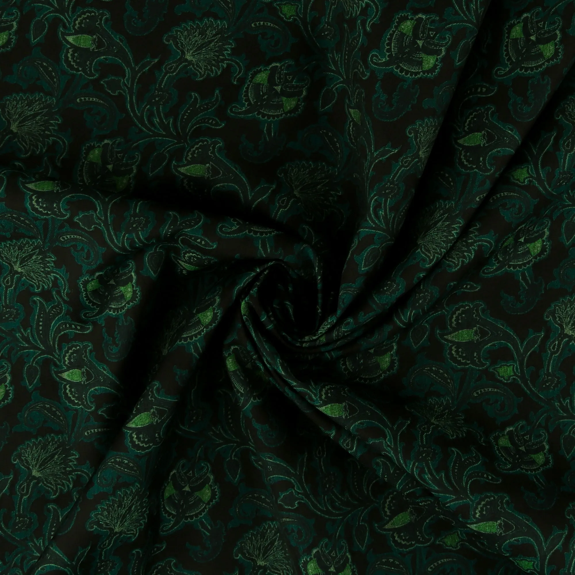 Digital Printed Poly/viscose - PENELOPE - 003 - Teal