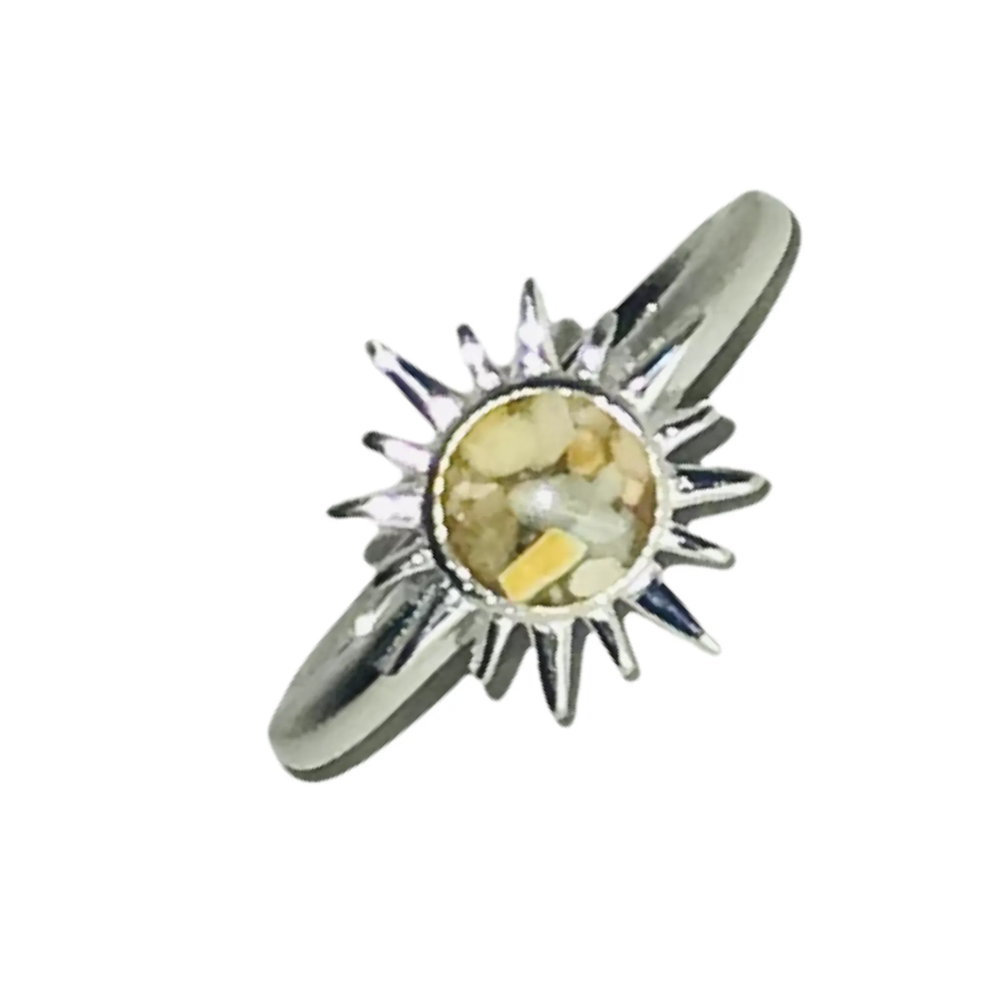 Dune Jewelry Sunburst Ring