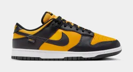 Dunk Low Mens Lifestyle Shoes (Black/University Gold/White)