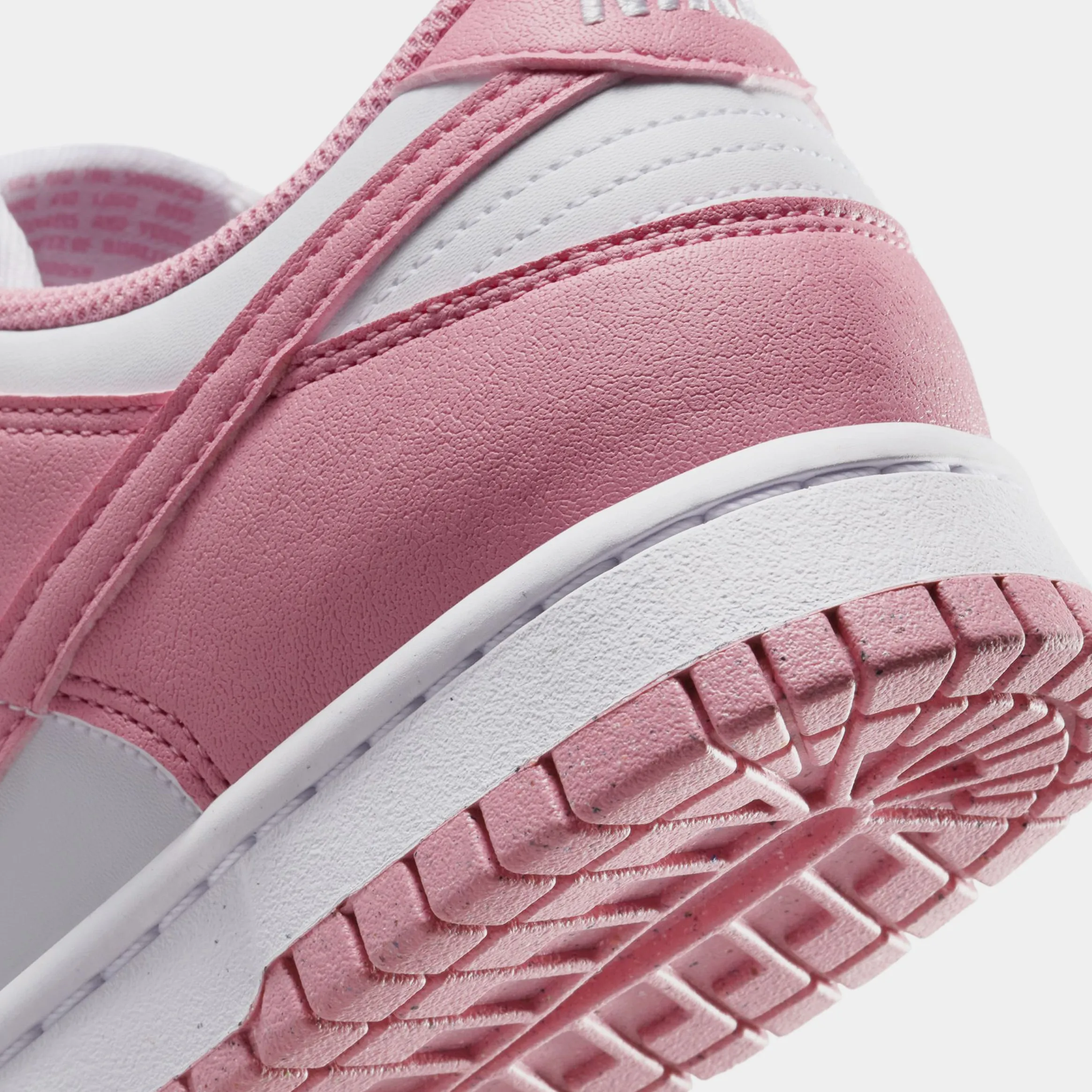 Dunk Low Next Nature Womens Lifestyle Shoes (White/Elemental Pink)