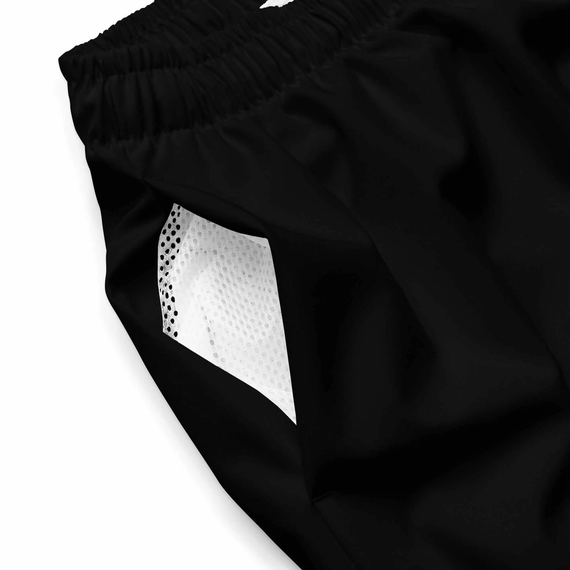 Dynasty Hybrid Emblem Board Shorts (Black)