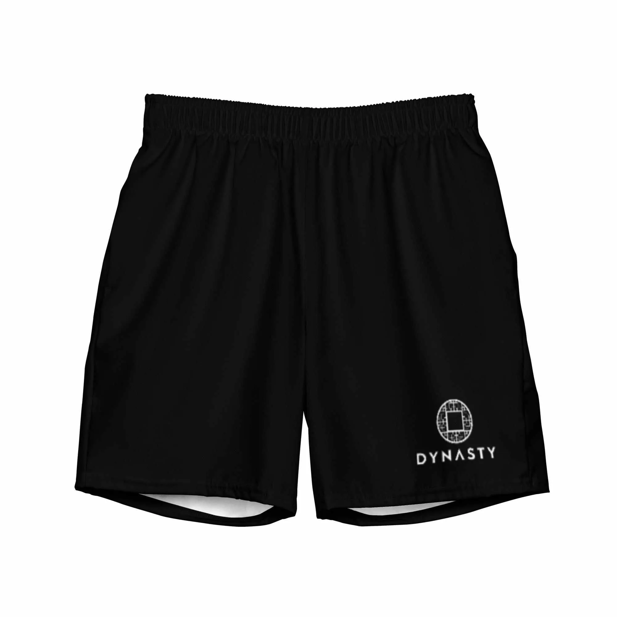 Dynasty Hybrid Emblem Board Shorts (Black)