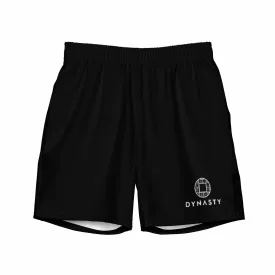 Dynasty Hybrid Emblem Board Shorts (Black)