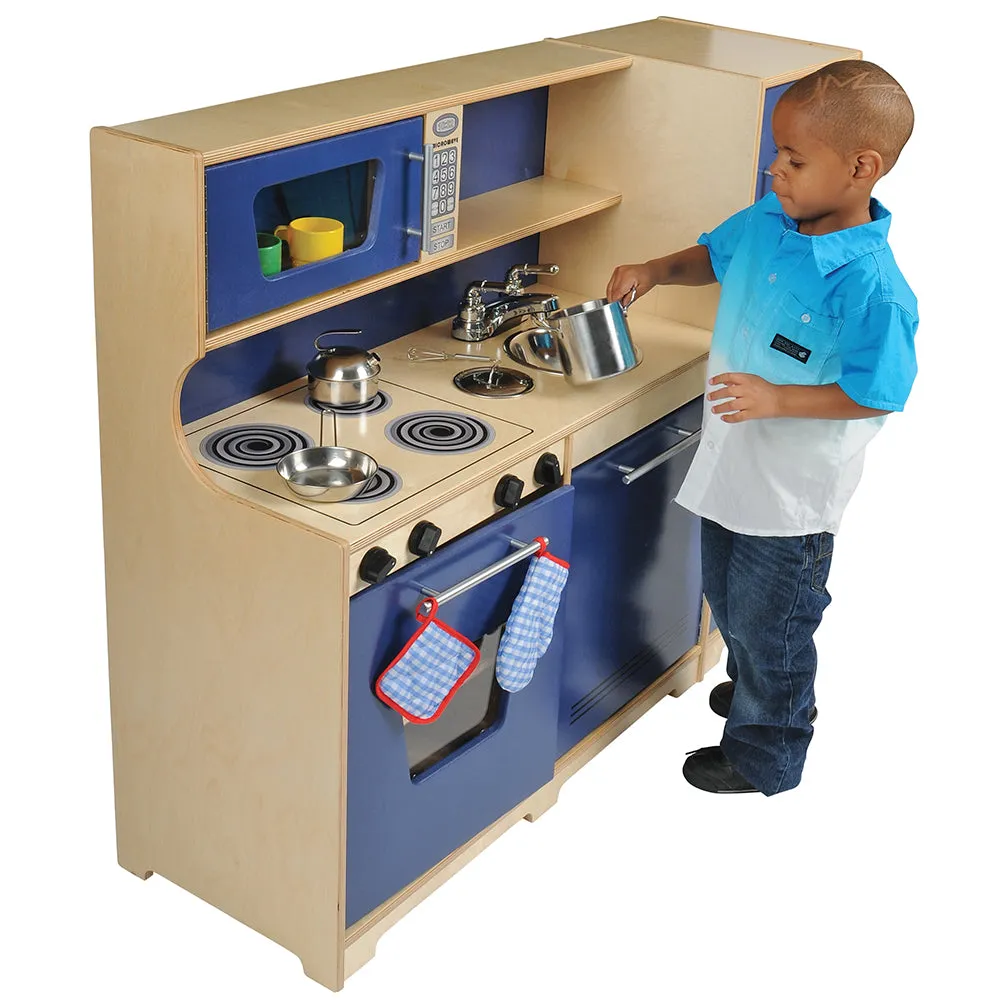 Eco-Friendly Monaco Combo Toy Kitchen Playset