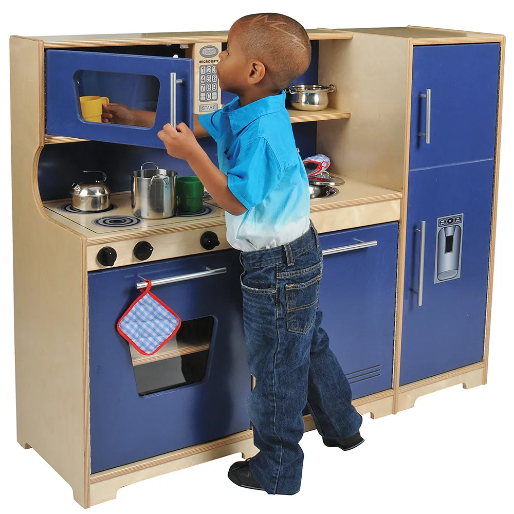 Eco-Friendly Monaco Combo Toy Kitchen Playset