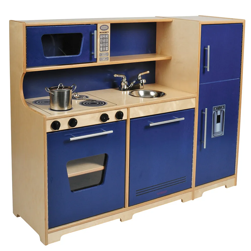 Eco-Friendly Monaco Combo Toy Kitchen Playset