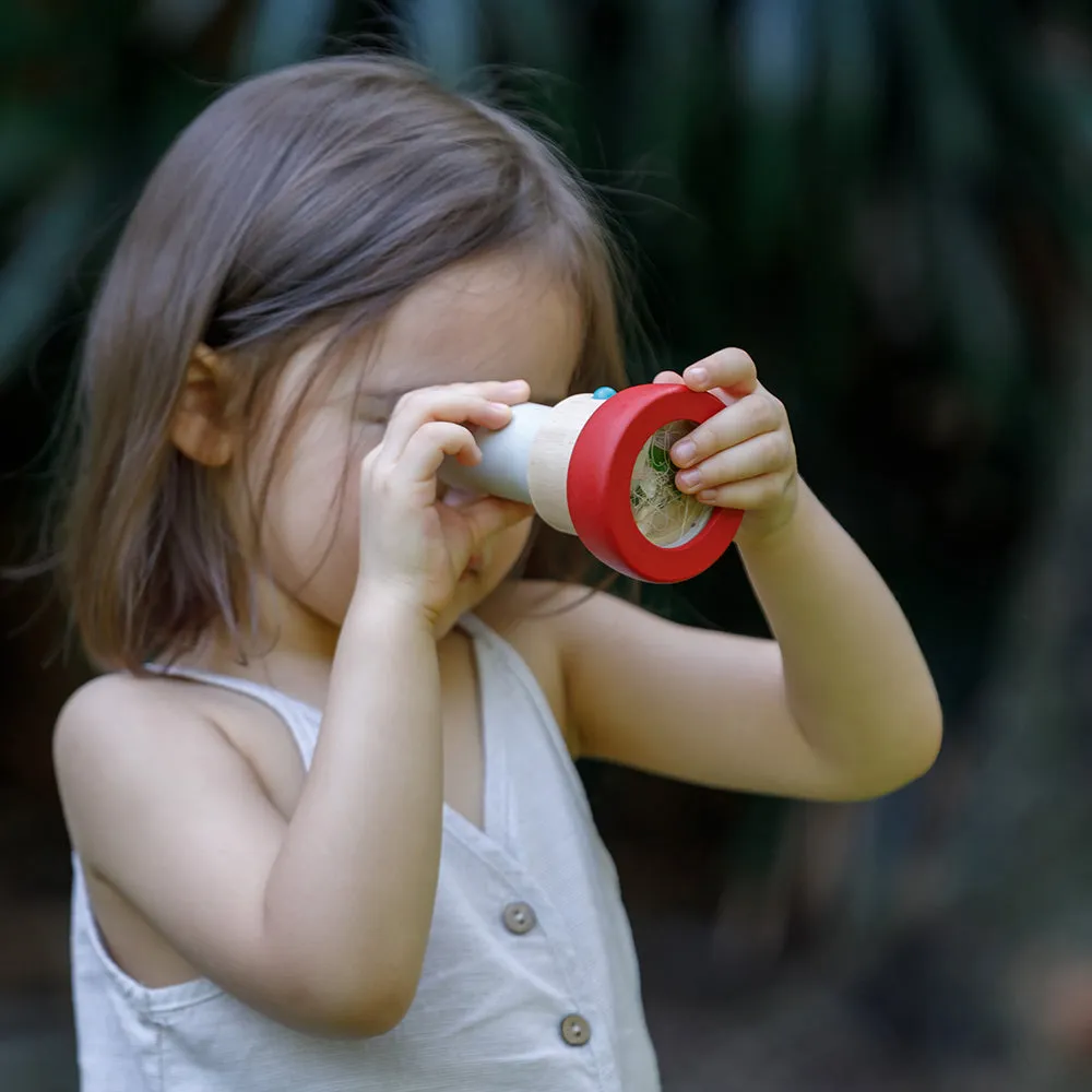 Eco-Friendly Wooden Kaleidoscope