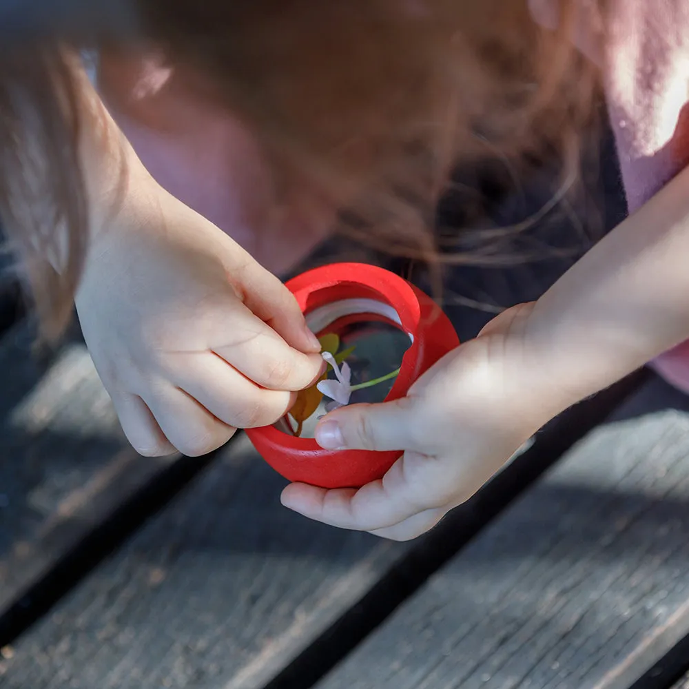 Eco-Friendly Wooden Kaleidoscope