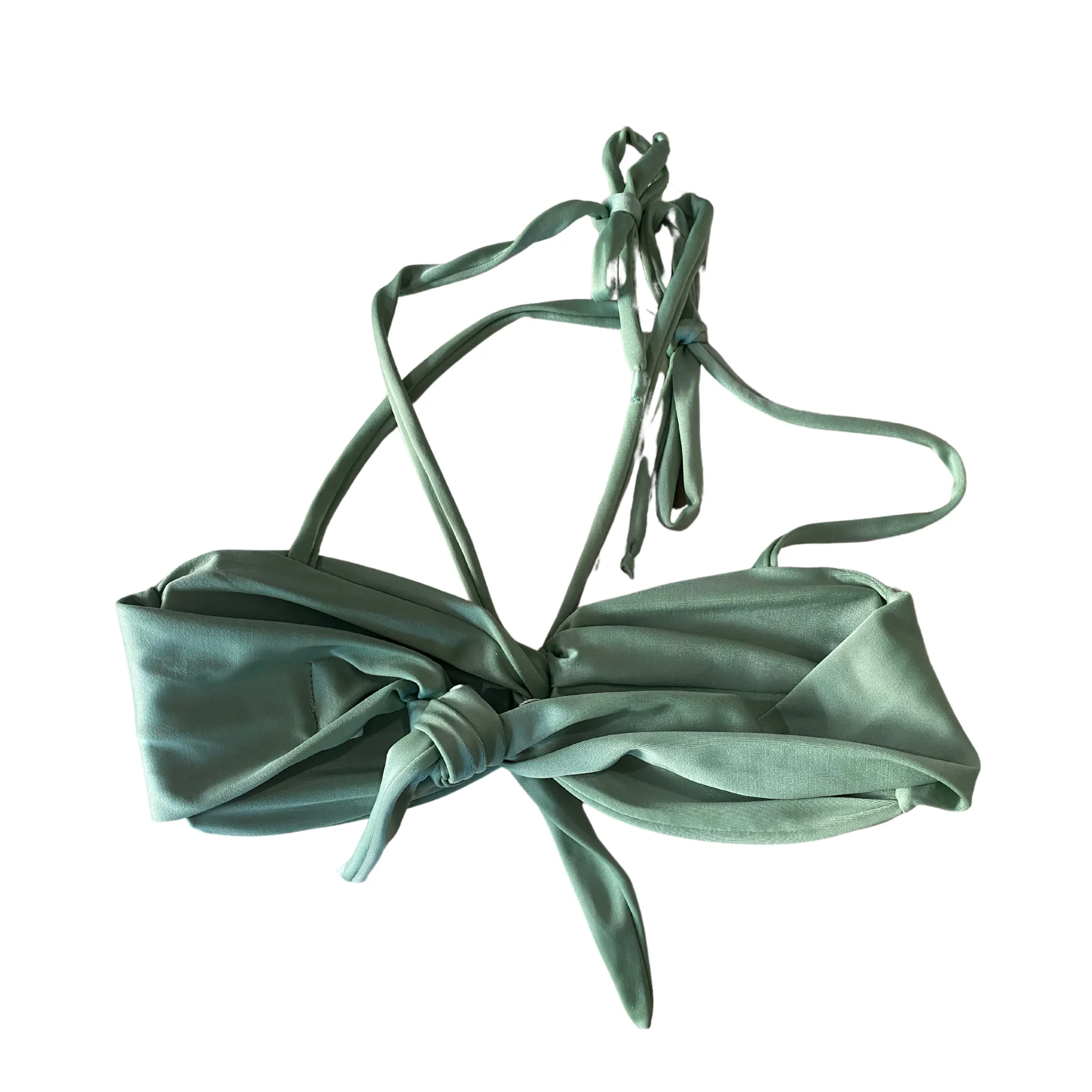 ECO HAZE BANDEAU BIKINI TOP