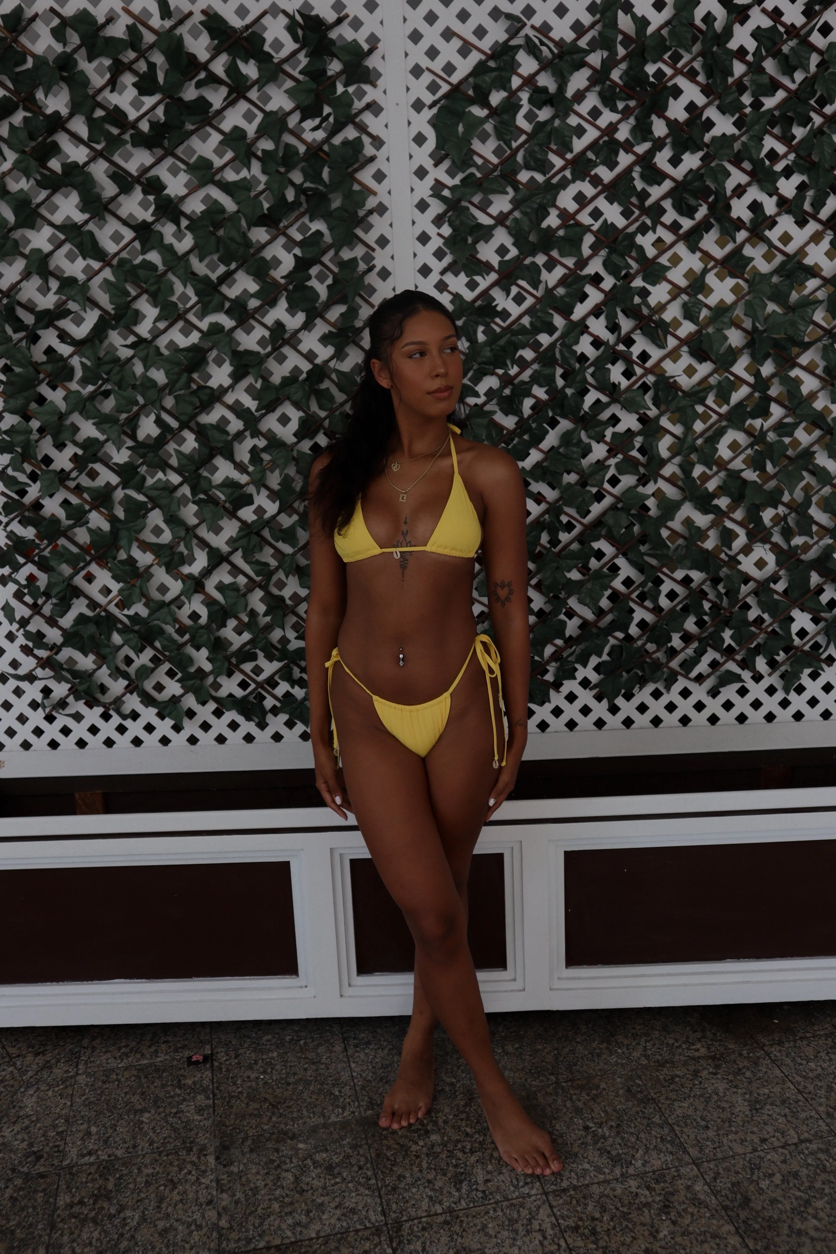 ECO KAIA BIKINI BOTTOM X NOVO AMARELO