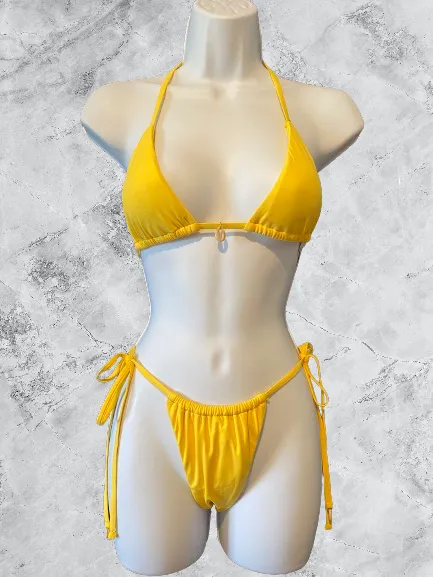 ECO KAIA BIKINI BOTTOM X NOVO AMARELO