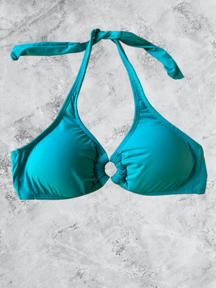 ECO NALANI BIKINI TOP X TROPIC TEAL