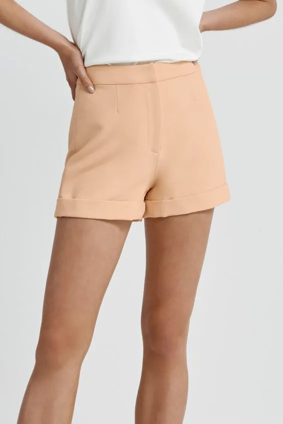 Finders Keepers The Label WOMENS Huntr Short Almond