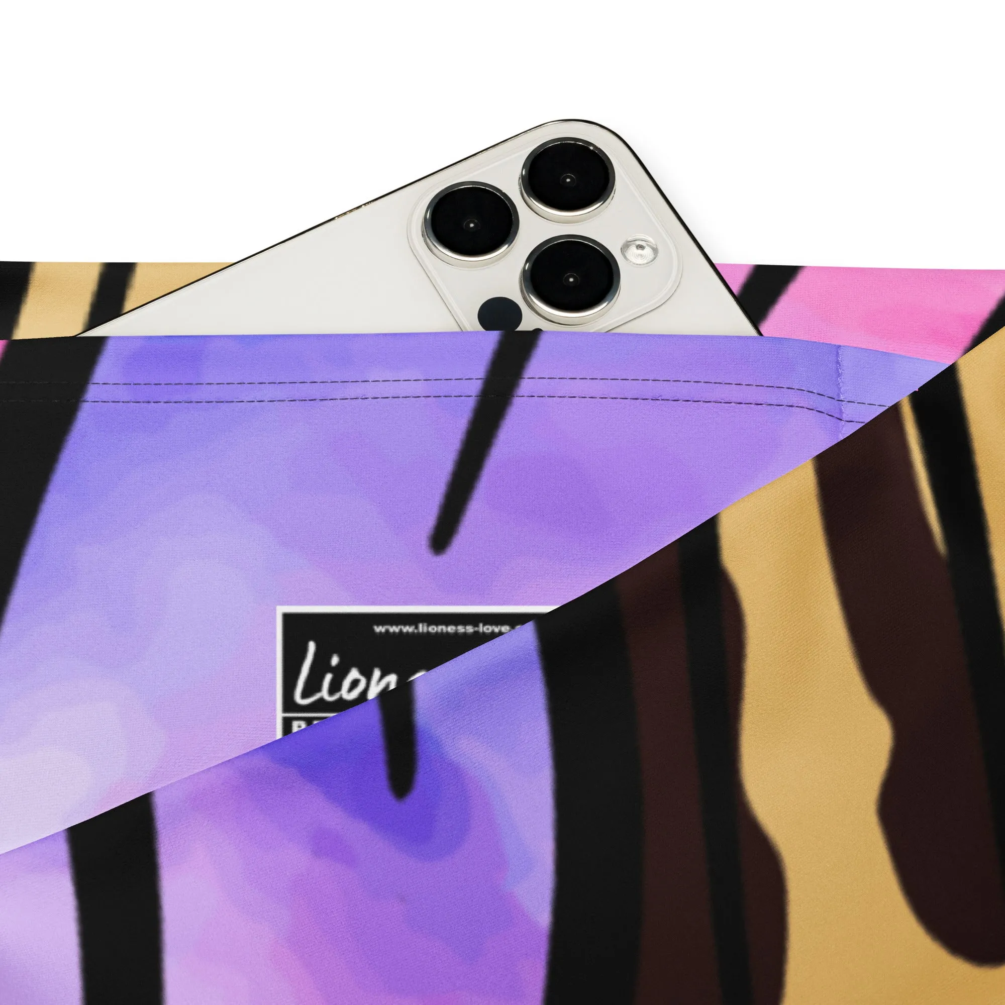 Flare Leggings Floral Design, lioness-love