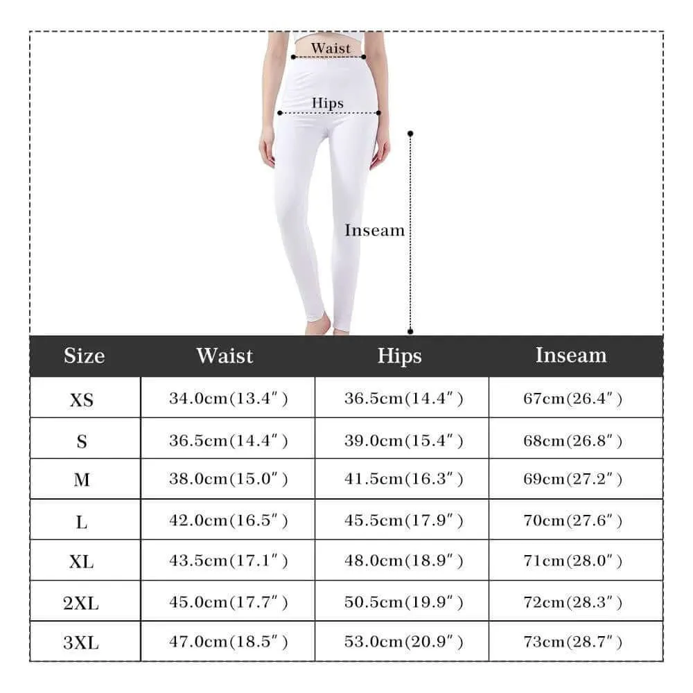 Flowy beige Elements Women's Soft Yoga Leggings