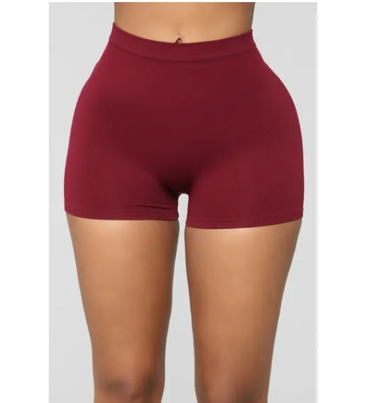 Form-Fitting Shorts