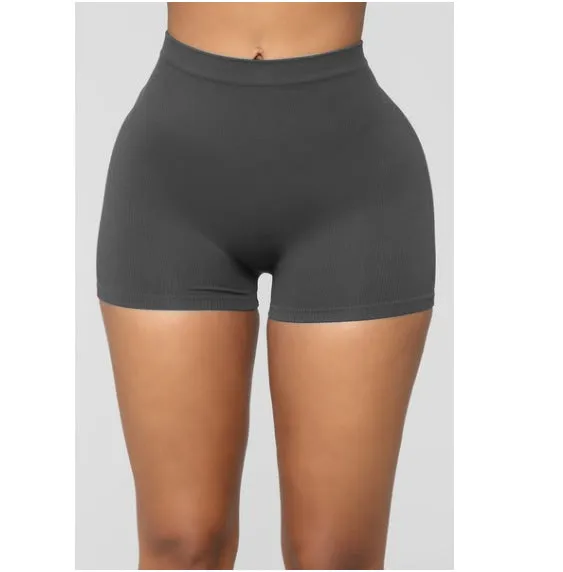 Form-Fitting Shorts