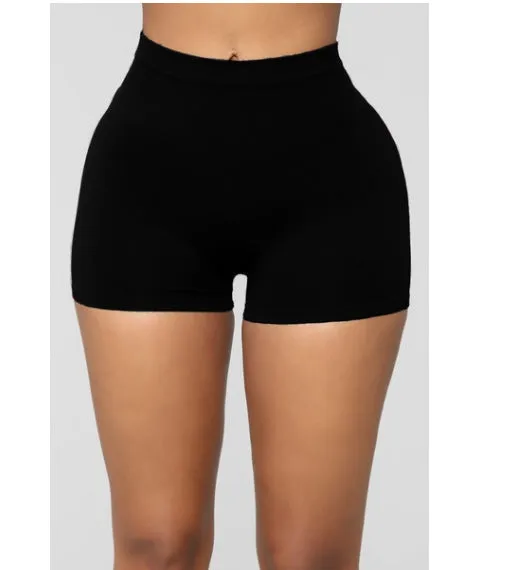 Form-Fitting Shorts