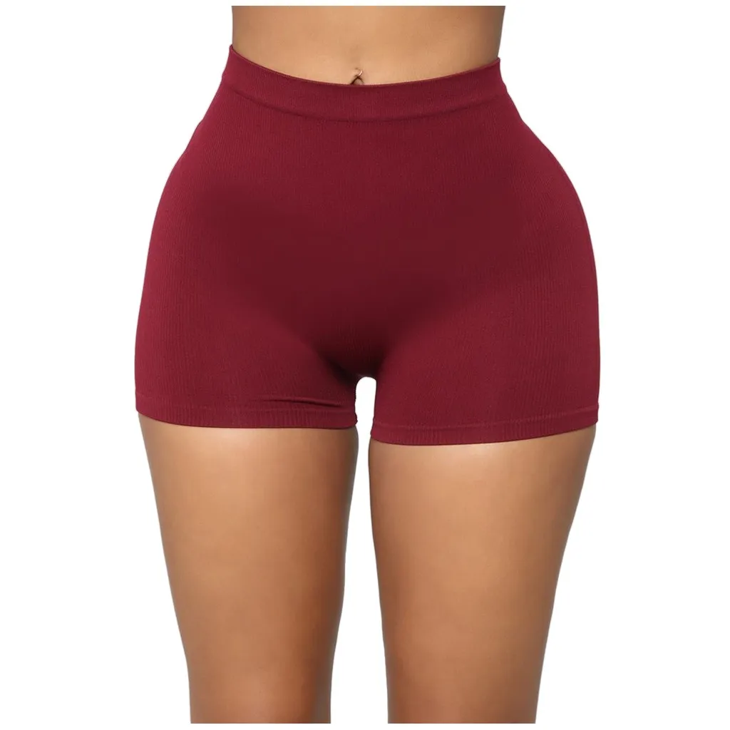 Form-Fitting Shorts