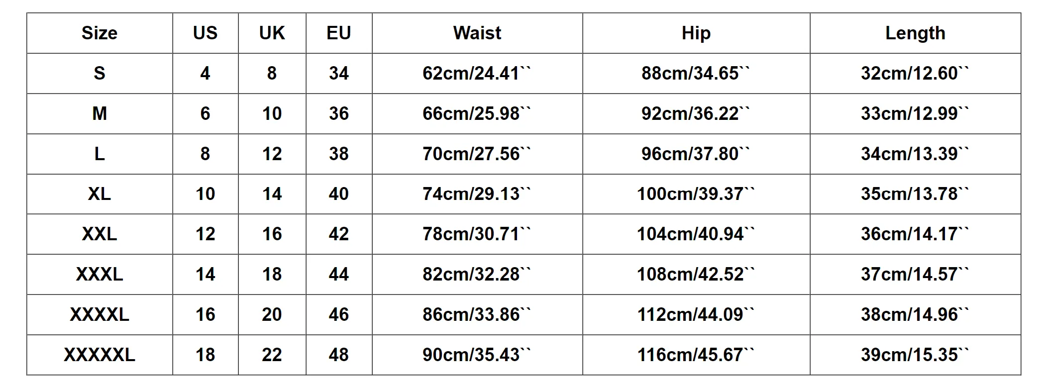 Form-Fitting Shorts