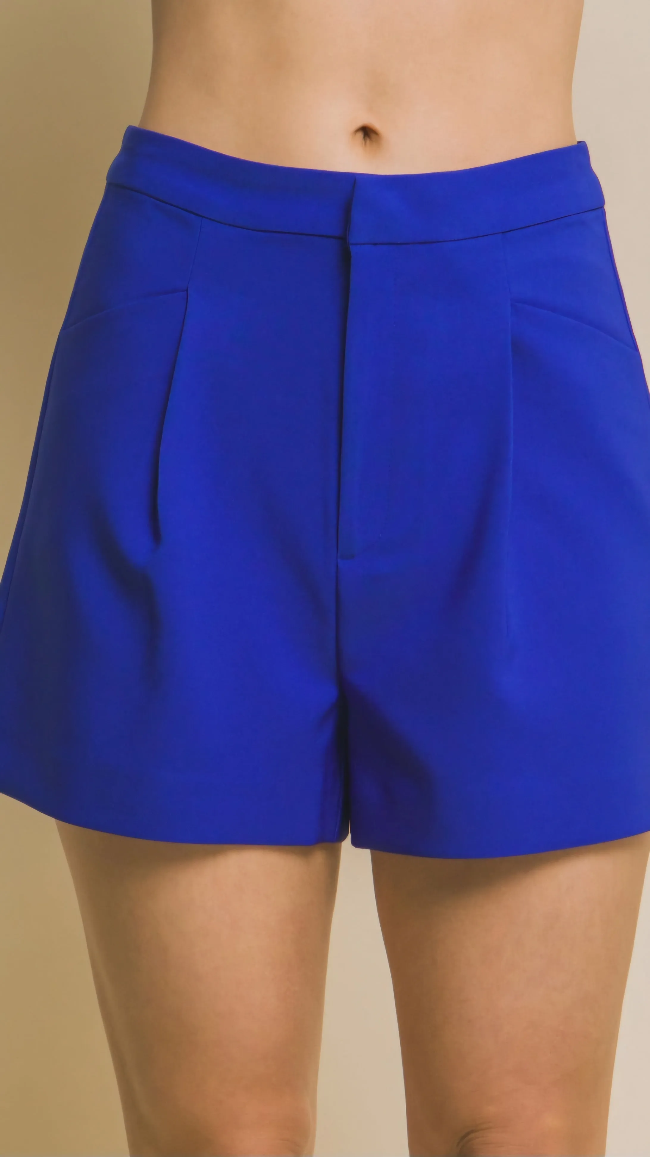 Fun and Functional Shorts-Royal Blue