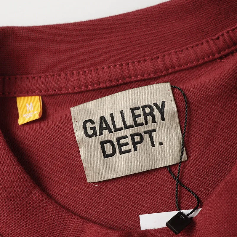 Gallery Dept T Shirts Loose T-Shirts