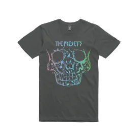 Garden Skull / Charcoal T-shirt