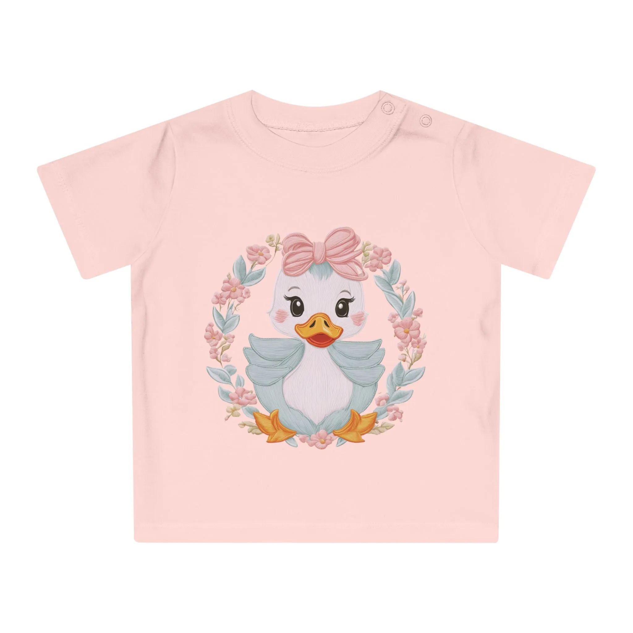 Girl Duck Baby T-Shirt