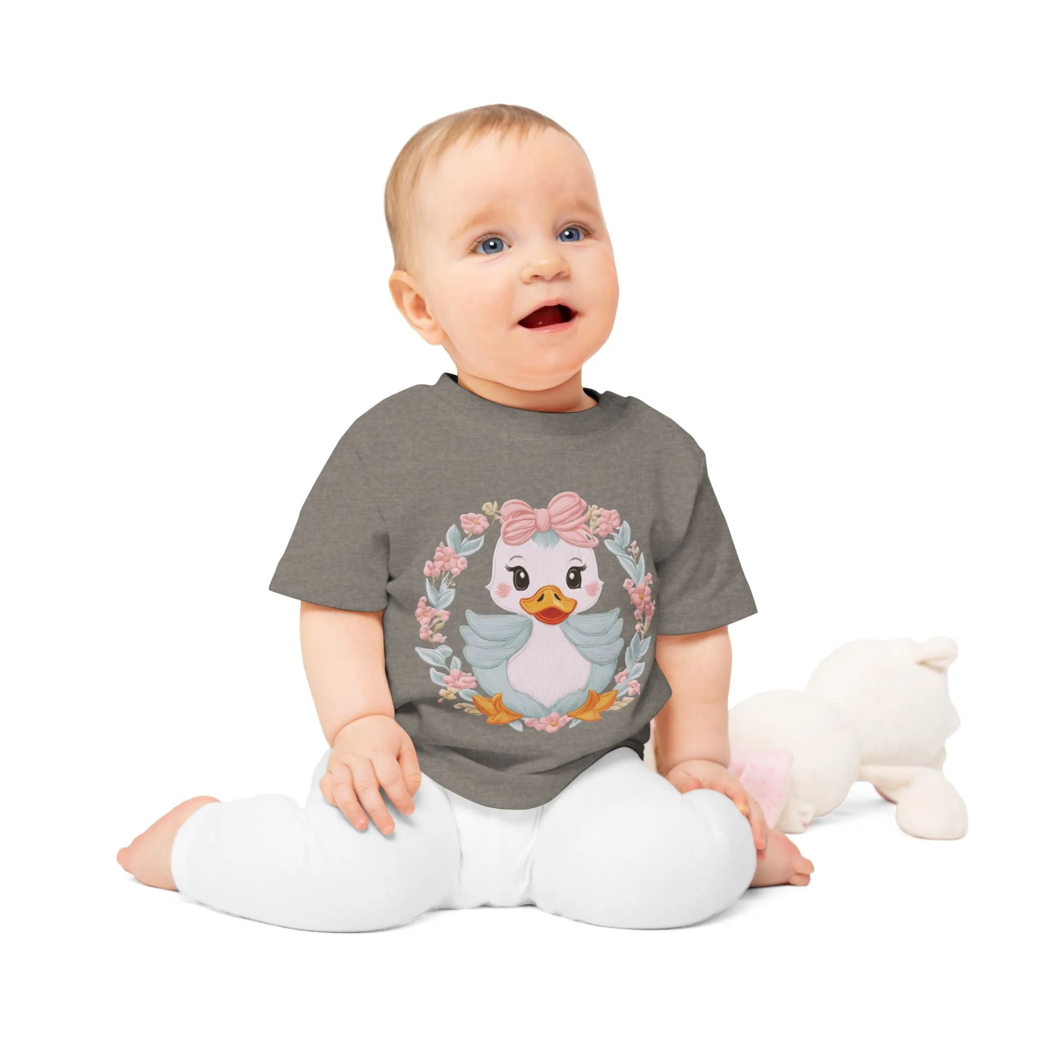 Girl Duck Baby T-Shirt