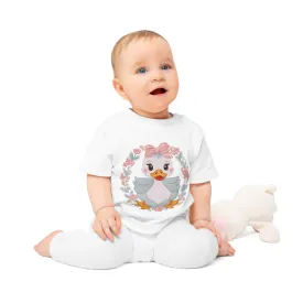 Girl Duck Baby T-Shirt