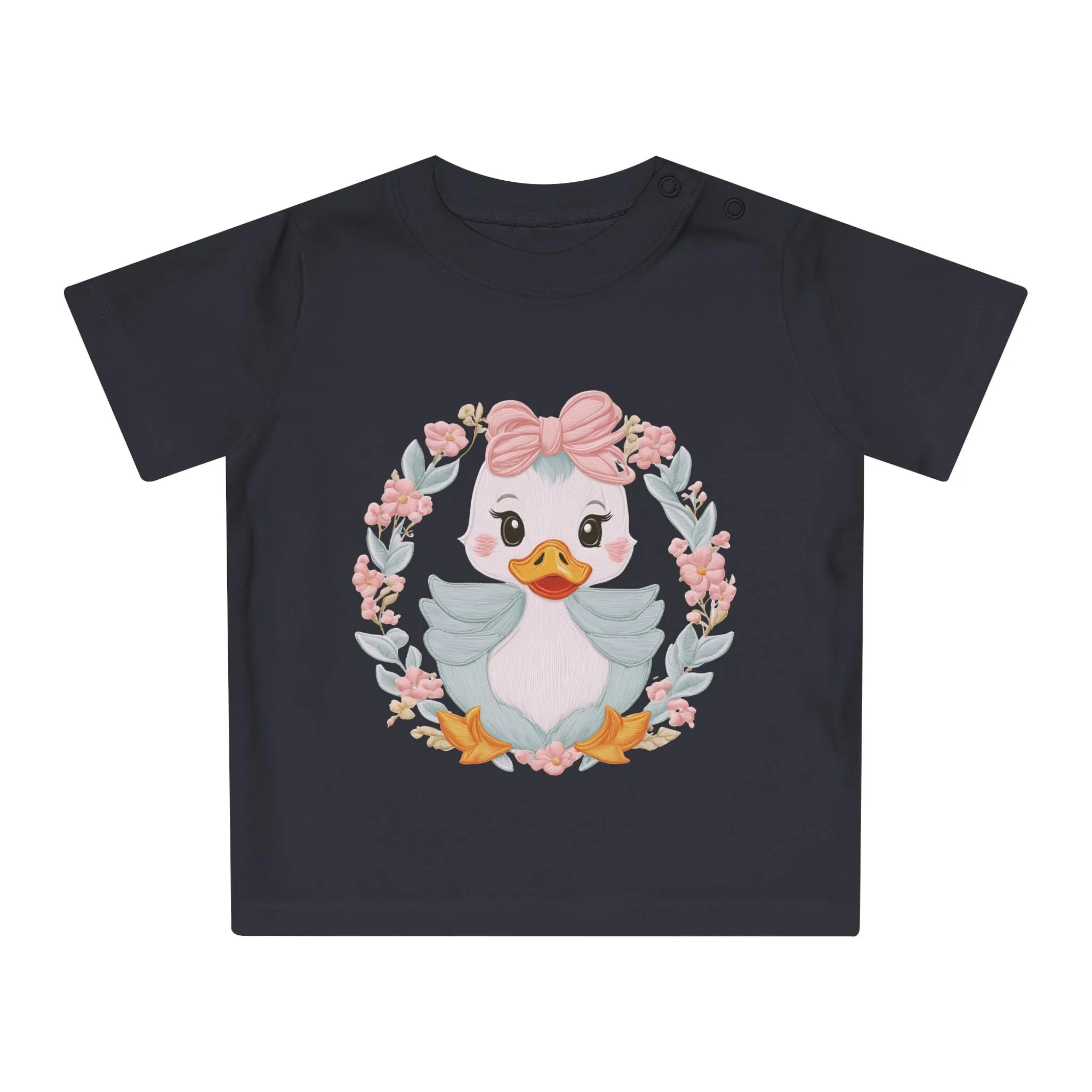 Girl Duck Baby T-Shirt