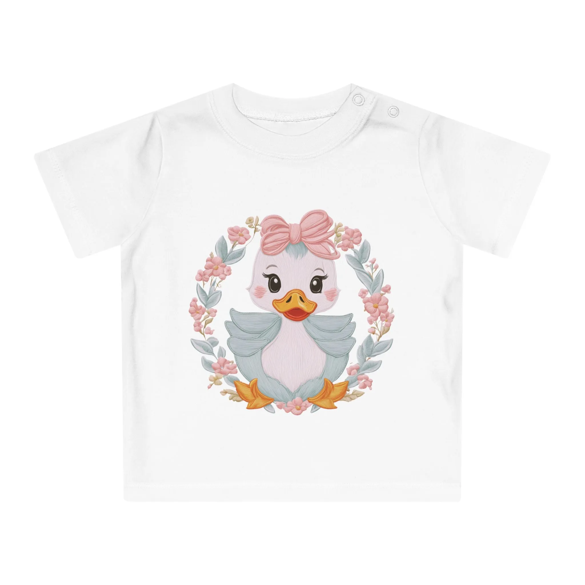 Girl Duck Baby T-Shirt