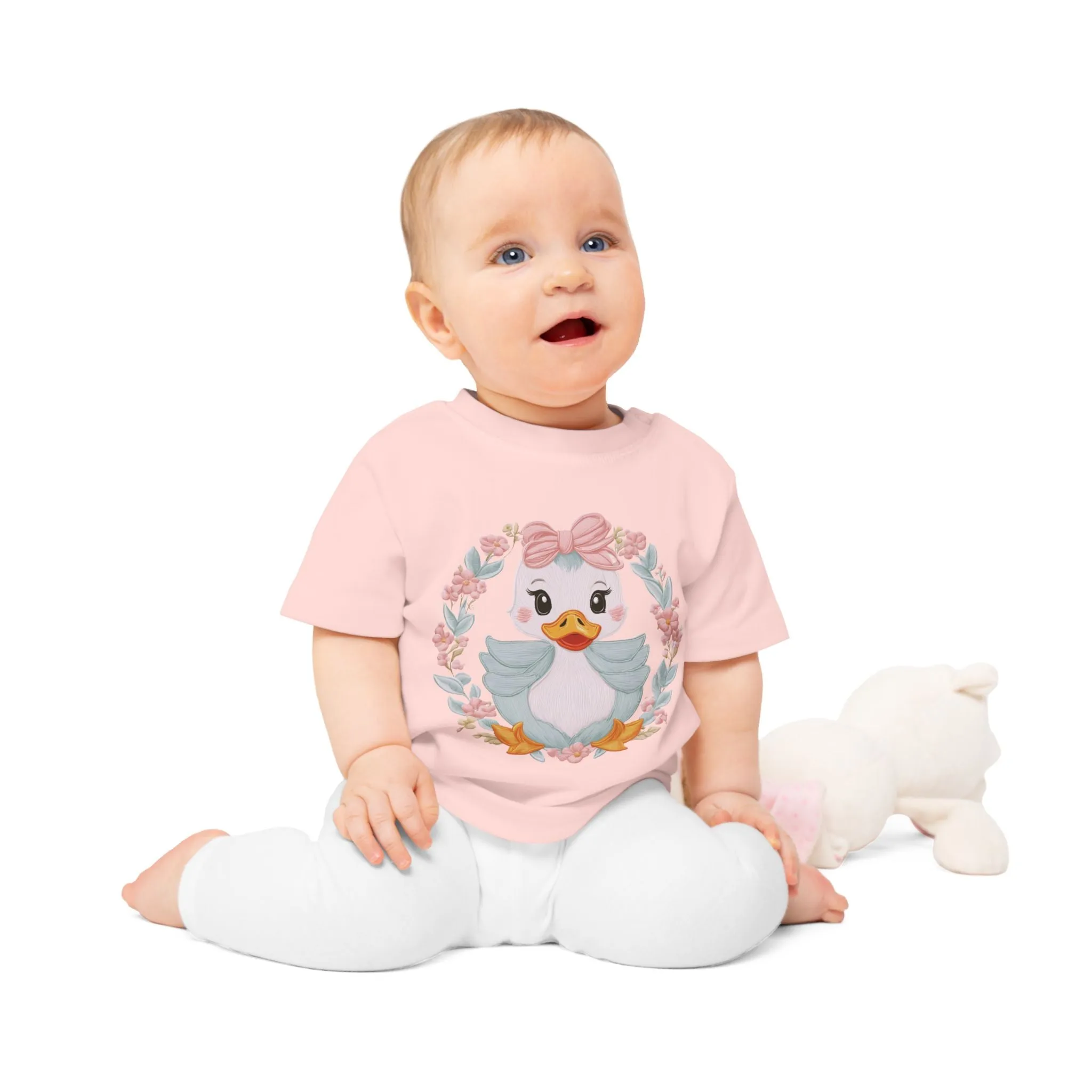 Girl Duck Baby T-Shirt