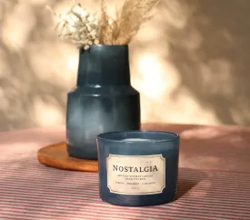 GLASS CANDLE - NOSTALGIA