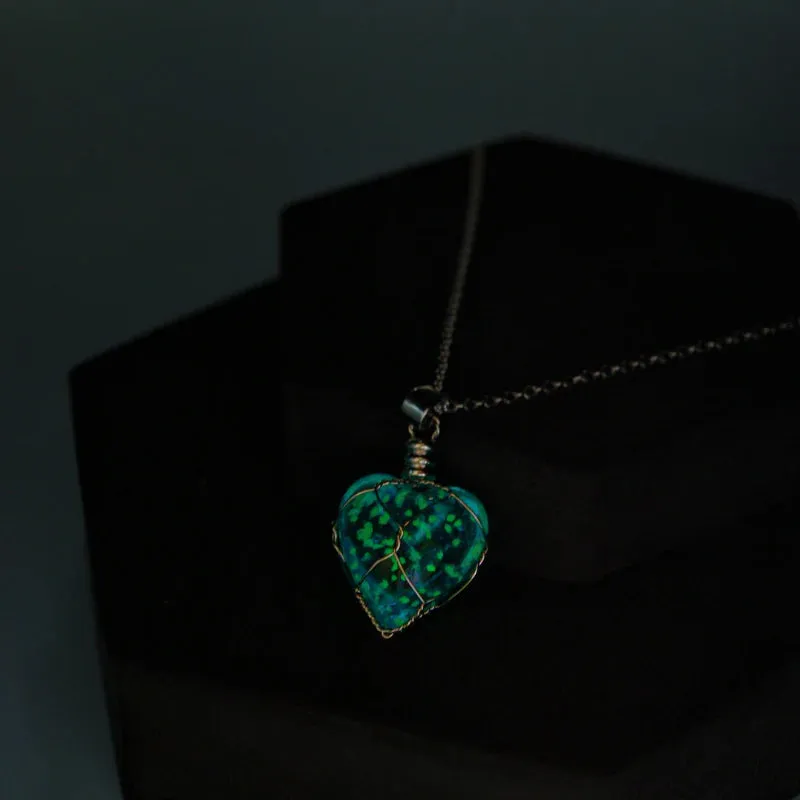 Glowing Necklace