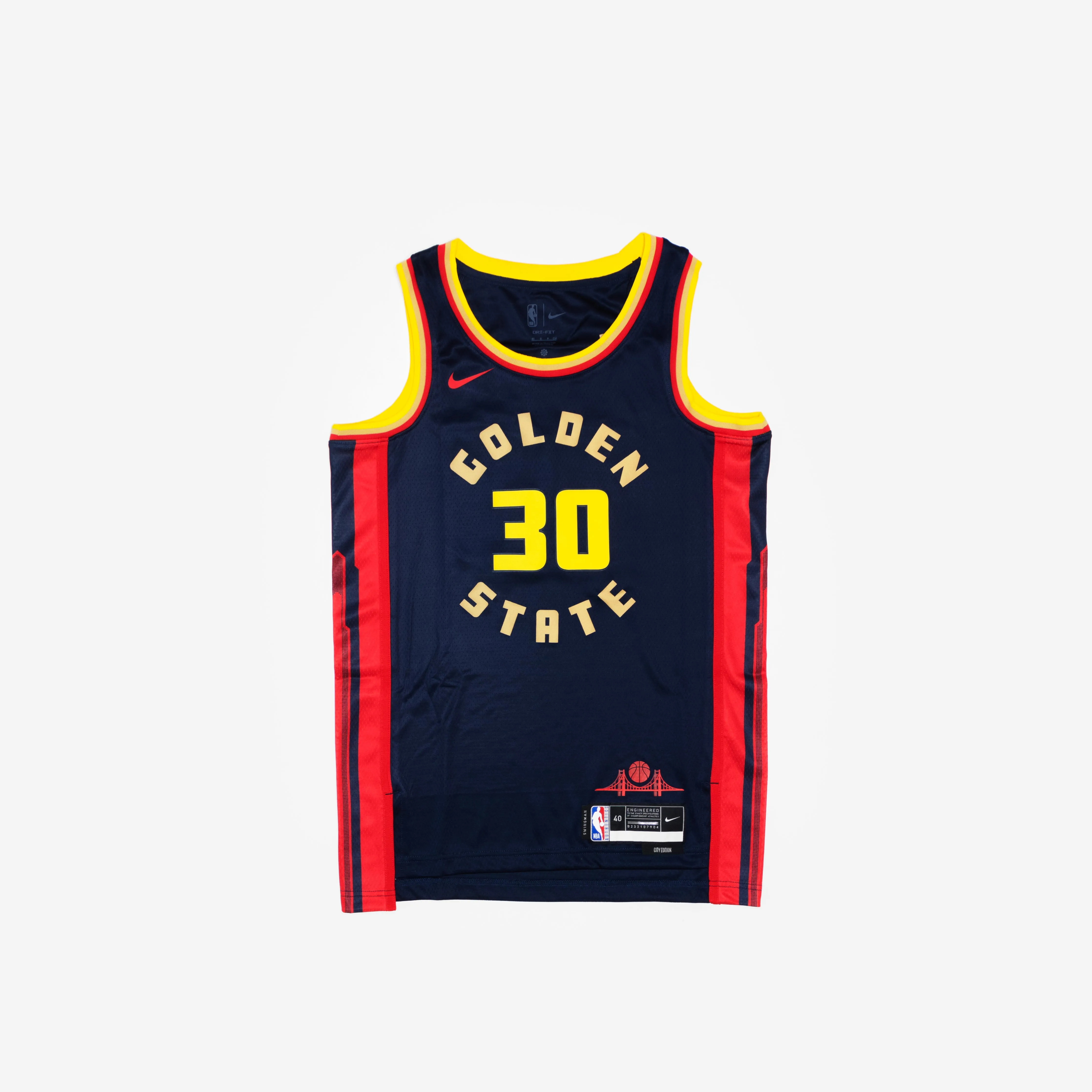 Golden State Warriors Swingman Jersey 24