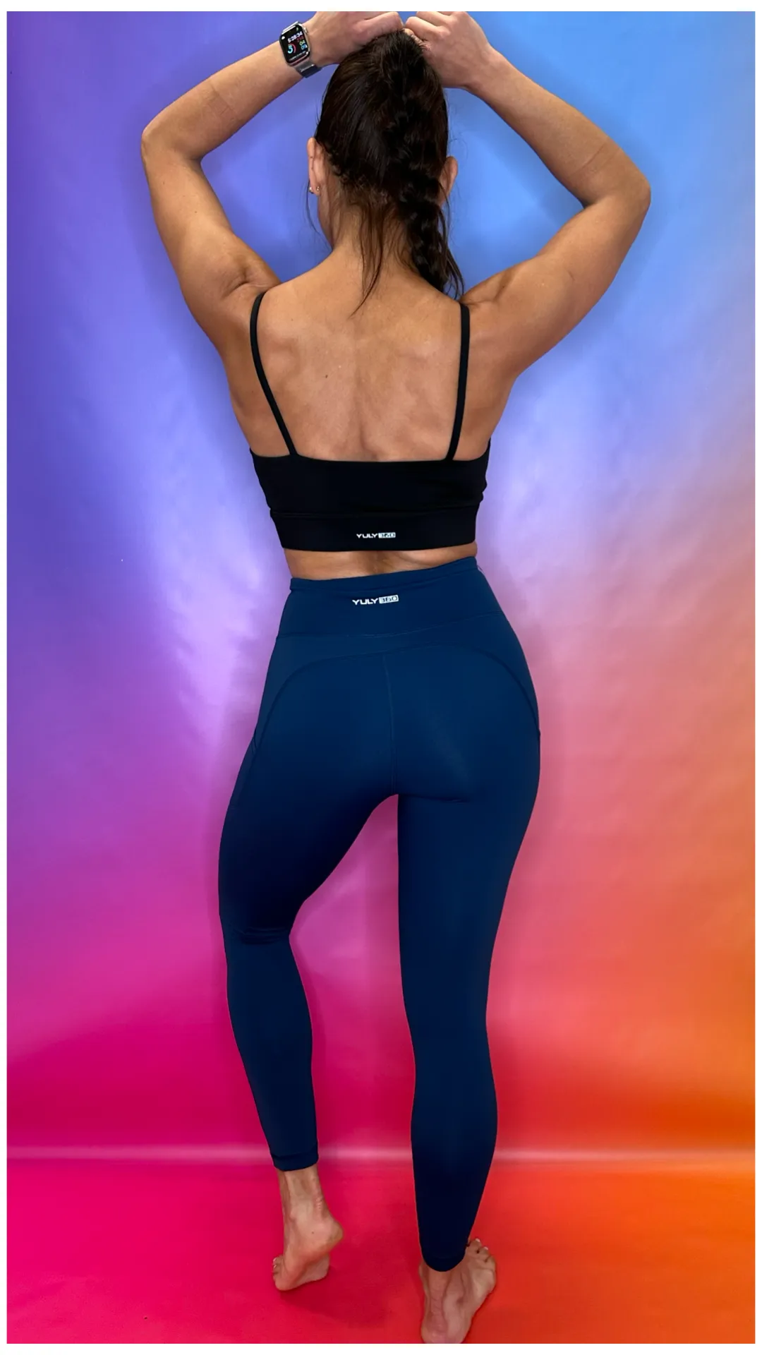 Grateful Leggings Deep Blue