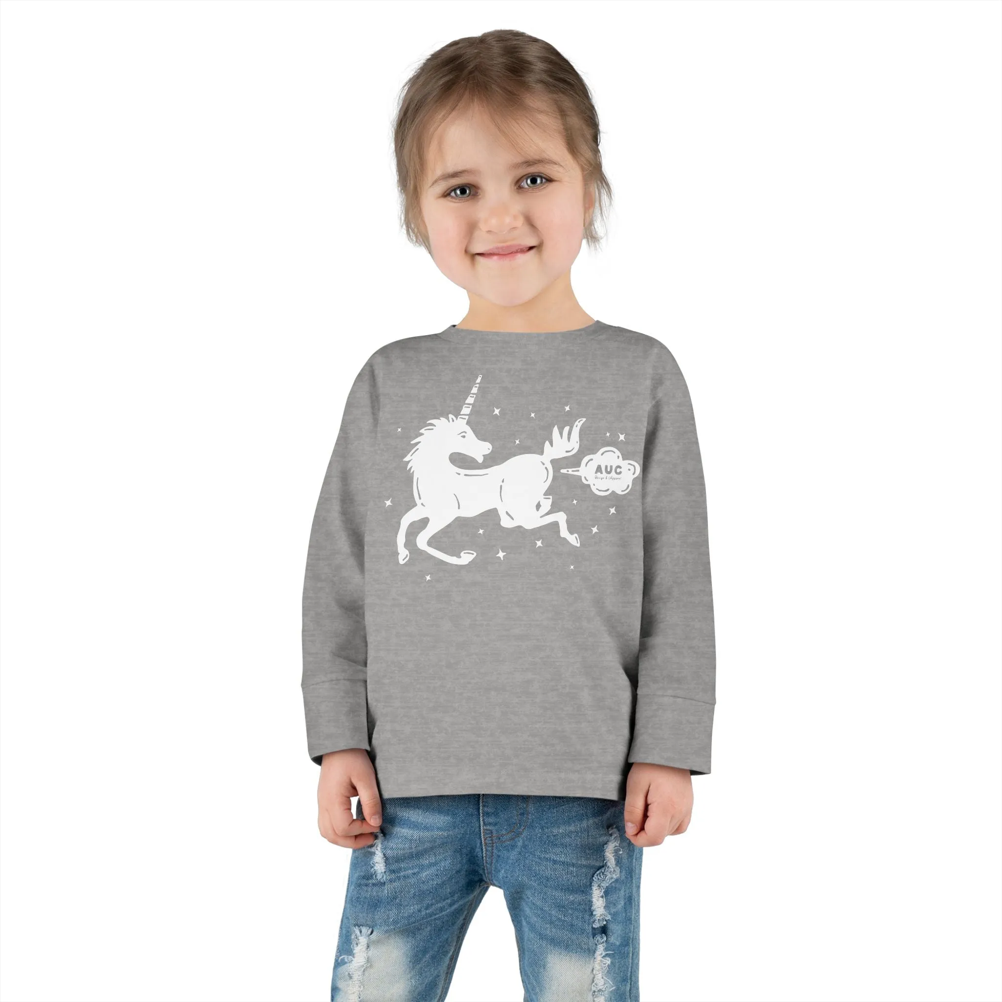 Happens to the Best of Us - Toddler Long-Sleeve Tee 2T - 5-6T