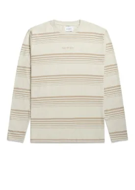 Harbour Score LS Tee - Sand