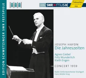 HAYDN: Die Jahreszeiten (Concert 1959) - Giebel, Wunderlich, Engen, SWR SO & Chorus