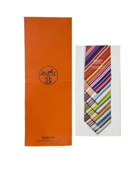 Hermes Set of Six Men's Tie Booklets